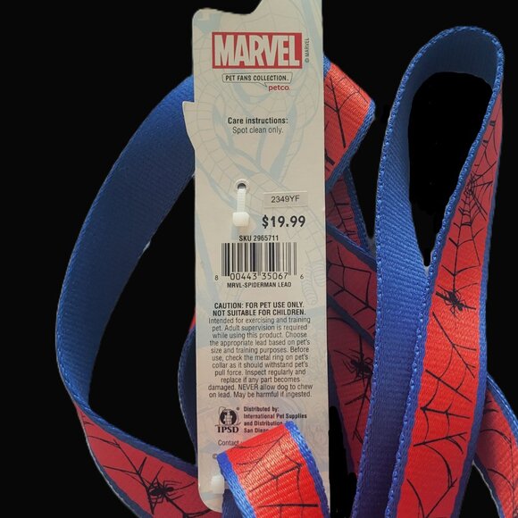 Marvel’s Spiderman 6 ft Leash - Picture 4 of 4